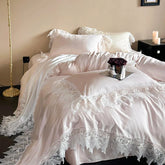 Romantic Lace Princess Wedding Bedding Set
