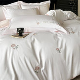 Elegant French Style 100% Cotton Bedding Set