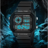 Military Grade Digital Waterproof Chronograph Watch