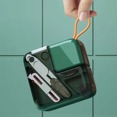 Trendy Pastel-Colored Travel Sewing Kit