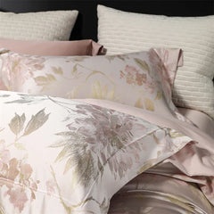 Luxury Floral Jacquard Egyptian Cotton Bedding Set
