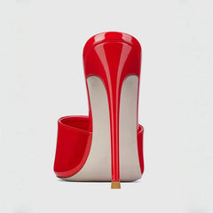 Patent Leather Thin Heels