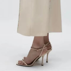 Viccura Strappy High Heels
