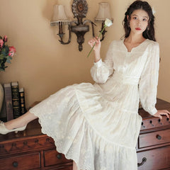 Vestido Anastasia Light Academia