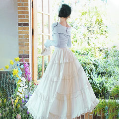 Conjunto de 2 piezas Anastasia Romantic Faircycore Princess