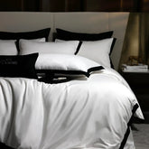 1000TC Egyptian Cotton Solid Color Bedding Set
