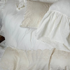 Vintage Lace French Princess Bedding Set