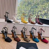Stylish Peep-Toe High Wedge Heel