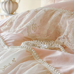 100% Cotton Princess Style Bedding Set