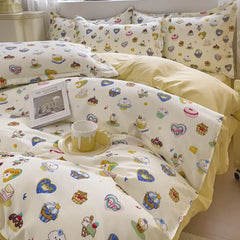 Kids Cute Bedding Set