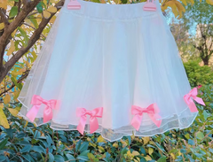 Minirock im Lizzy Coquette-Stil mit Schleifen