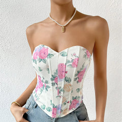 Analisa Floral Corset Top