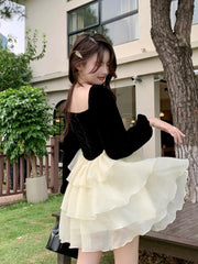 Vestido estético Juliet Balletcore Princesscore Coquette