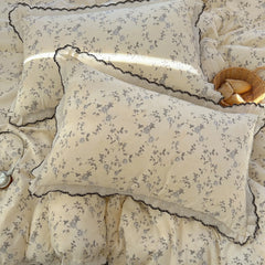 Korean Lace Bedding Set