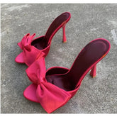 Large Size Slip-On High Heel