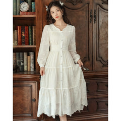 Vestido Anastasia Light Academia