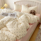Simple Dot Bedding Sets