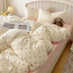 Simple Dot Bedding Sets