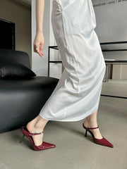 Marley High Heel Mules