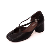 sheepskin Cross tied Sandals
