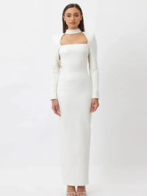 Temptation Twirl Chain-Split Dress
