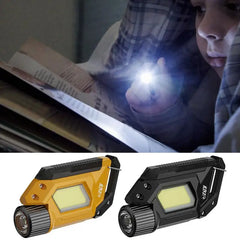 Rechargeable Lightweight LED EDC Camping Keyring Light