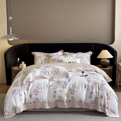 100% Lyocell Soft Silky Cooling Luxury Bedding Set