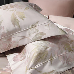 Luxury Floral Jacquard Egyptian Cotton Bedding Set