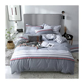 Fall Nordic Style Duvet Cover 1 PCS Double Bed Quilt Cover Minimal Comforter Covers for Queen King Twin Size Bed No Pillowcases
