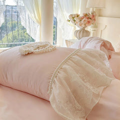 100% Cotton Princess Style Bedding Set