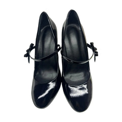 Patent Leather bowknot high-heeled Shoes