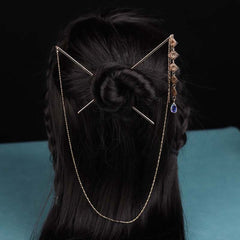 Ancient Style Vintage Double Hair Sticks