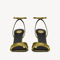Stylish Cross - Strap Wedge Sandals