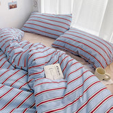 Korean Stripe Bedding Sets