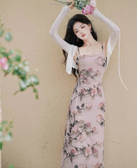 Vestido Fairycore de Ash Rosegarden