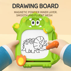 Double-Sided Doodle Magnetic Kids Drawing Board