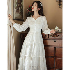 Vestido Anastasia Light Academia