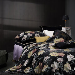 Luxury Floral Jacquard Bedding Set