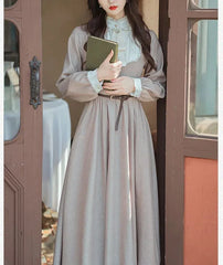 Vestido vintage Coronata Light Academia