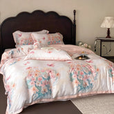 600TC Lyocell Soft Silky Cooling Summer Luxury Bedding Set