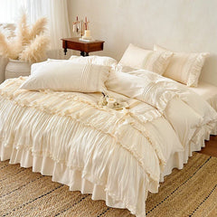 100% Cotton Princess Wedding Bedding Set
