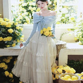 Conjunto de 2 piezas Anastasia Romantic Faircycore Princess