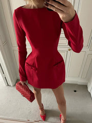Maise Mini Bow Dress