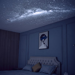 Realistic Galaxy Sky Projector Night Light