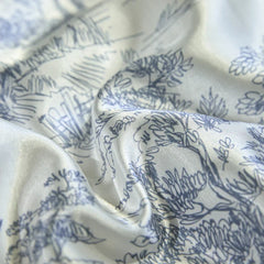 Forest Plants Luxury Bedding Set
