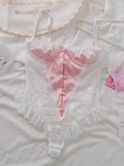 Bodysuit Dolly aus koketter Spitze