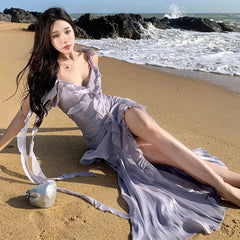 Vestido Fairycore de esencia etérea