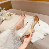 Sequin Women High Heels