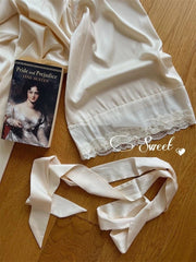 Camisón y bata Moira de 2 piezas