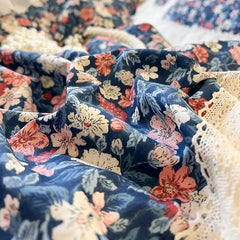 100% Cotton White Princess Bedding Sets